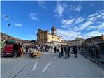 Il mercato settimanale del venerd� di Paesana